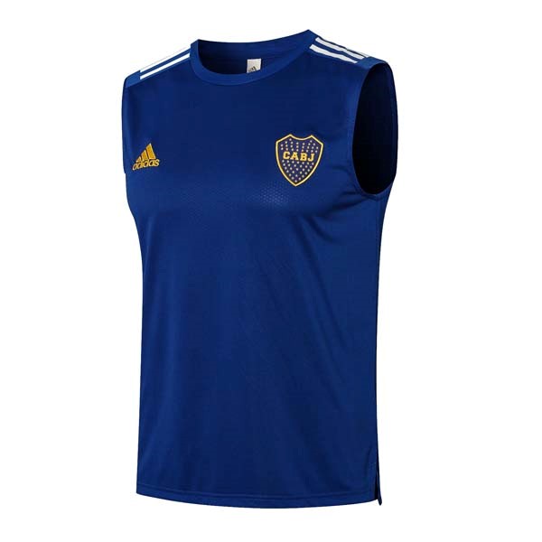 Camiseta Boca Juniors Sin Mangas 2022 Azul